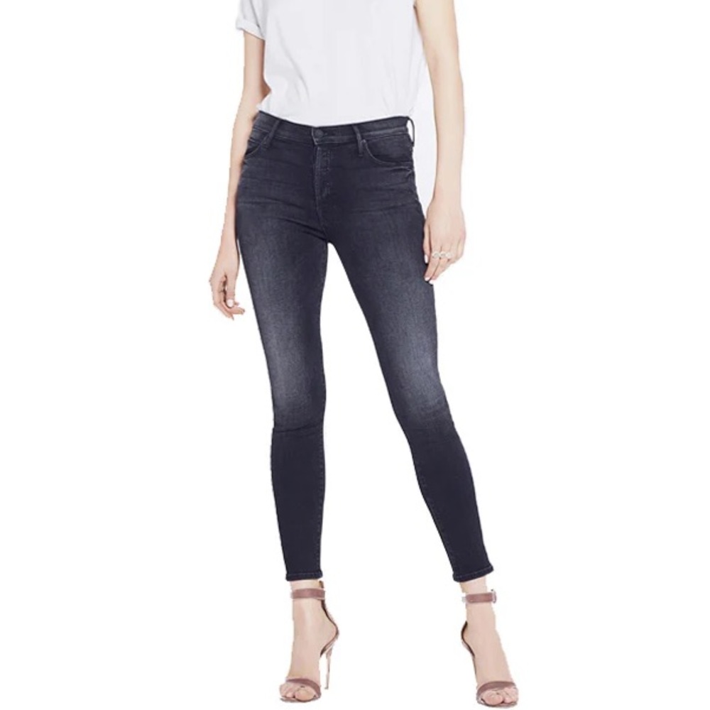 Mother Denim The Stunner in Nighthawk